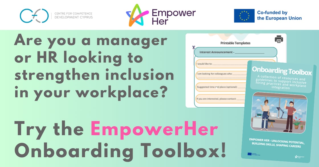 EmpowerHer - Onboarding Toolbox piloting
