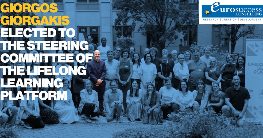 Giorgos Giorgakis Elected to the Steering Committee of the Lifelong Learning Platform (2)